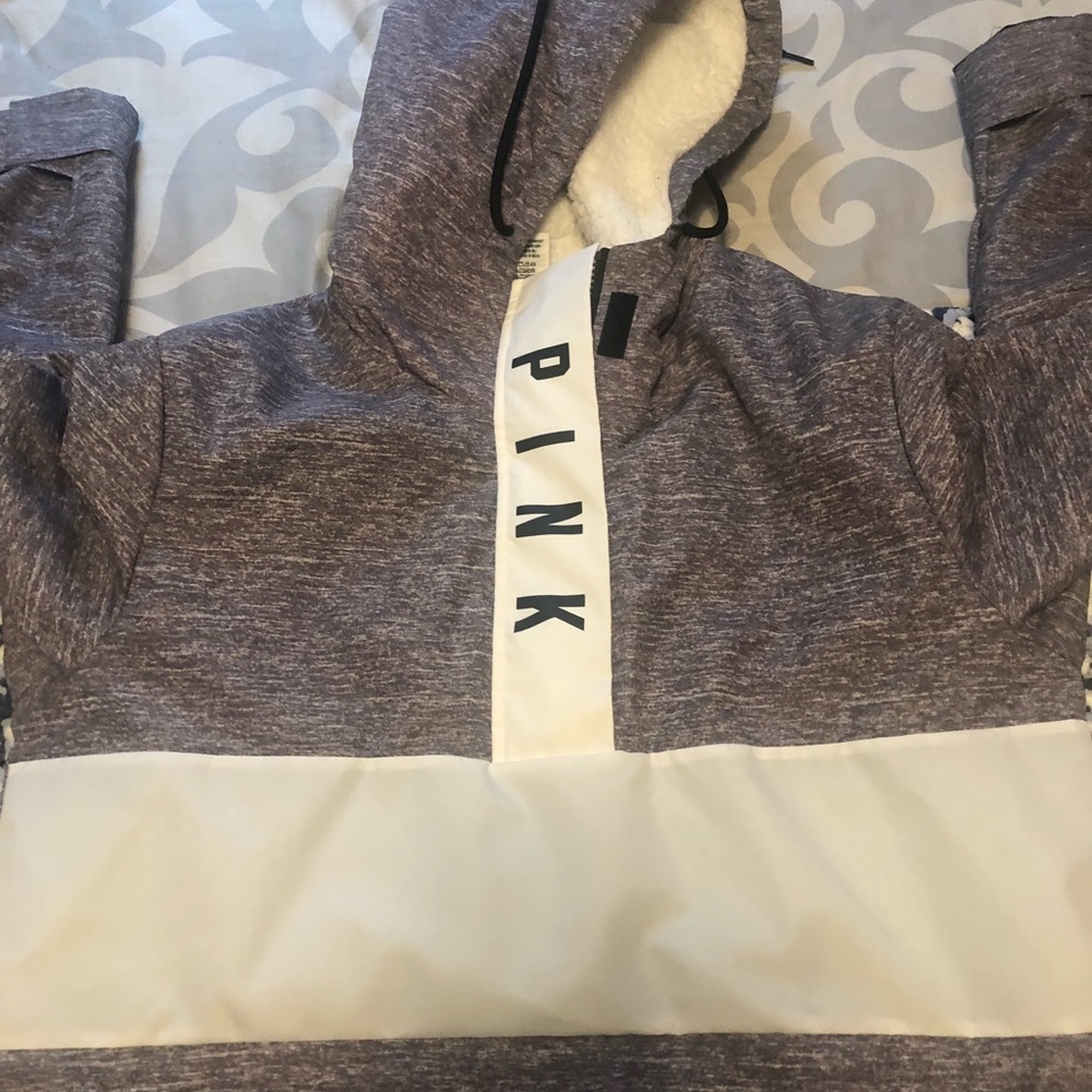 Victoria’s Secret Pink Pullover Windbreaker
